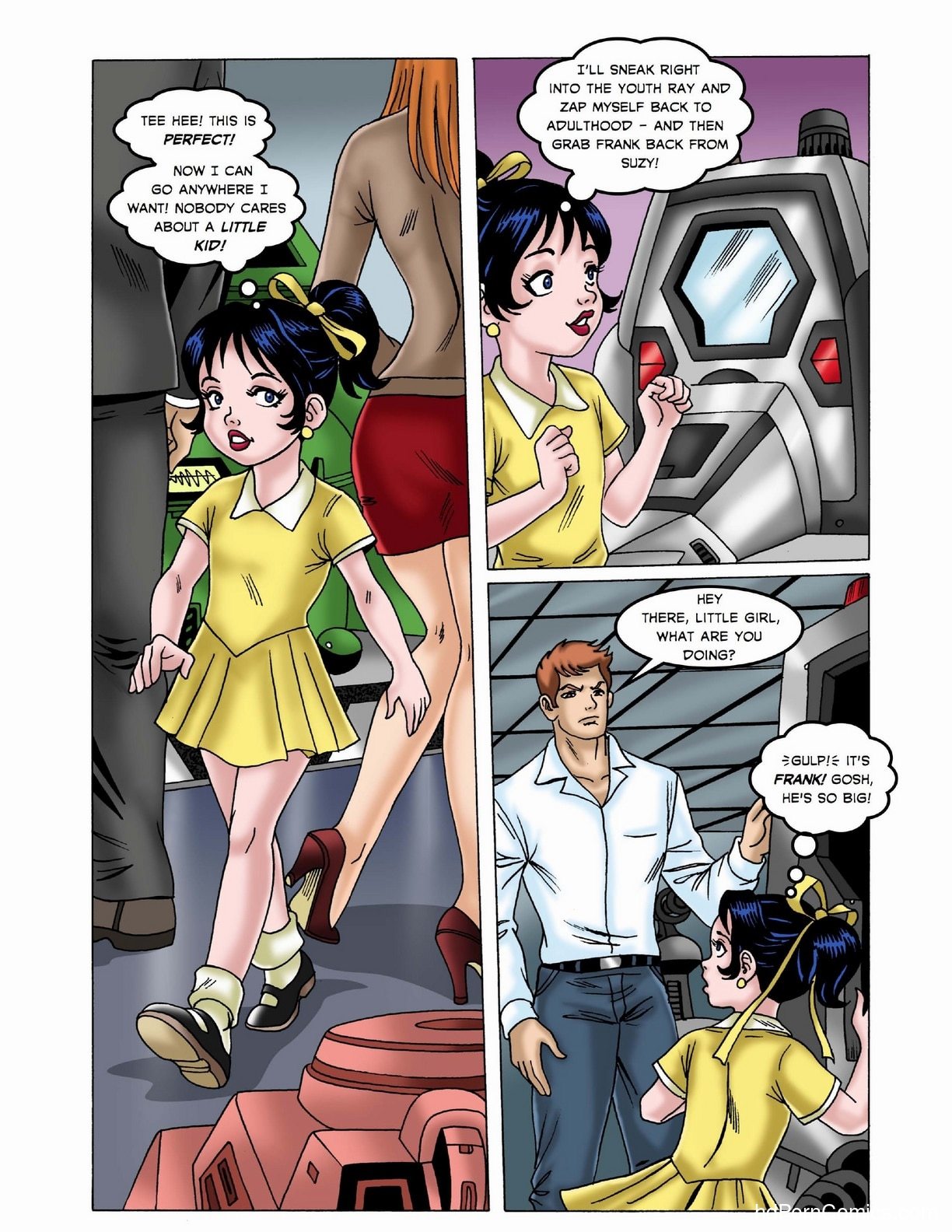 Crybaby Marilyn19 free sex comic